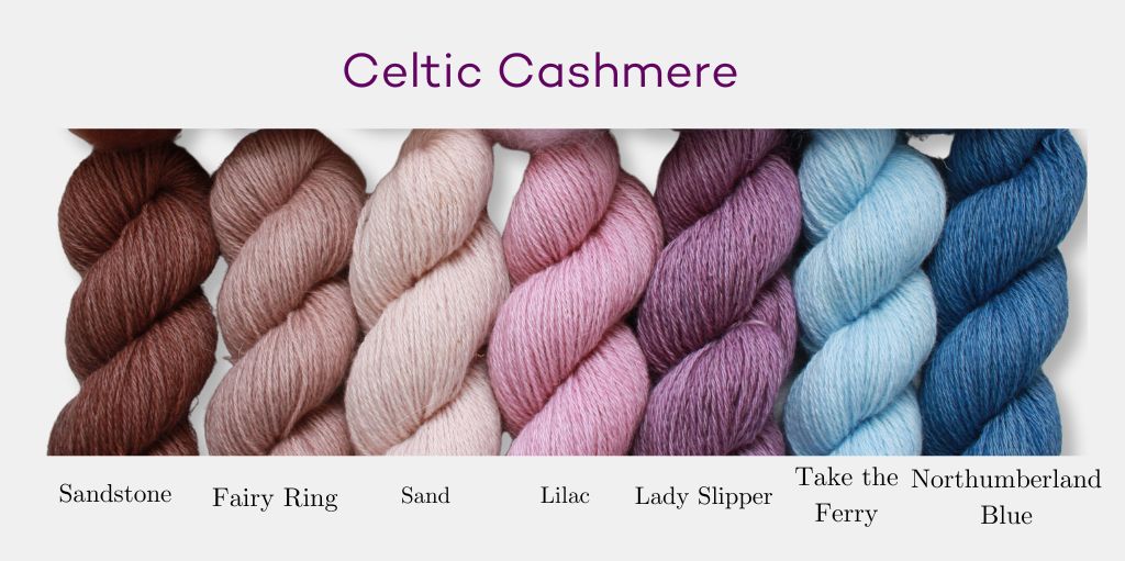 Fleece and Harmony Celtic Cashmere