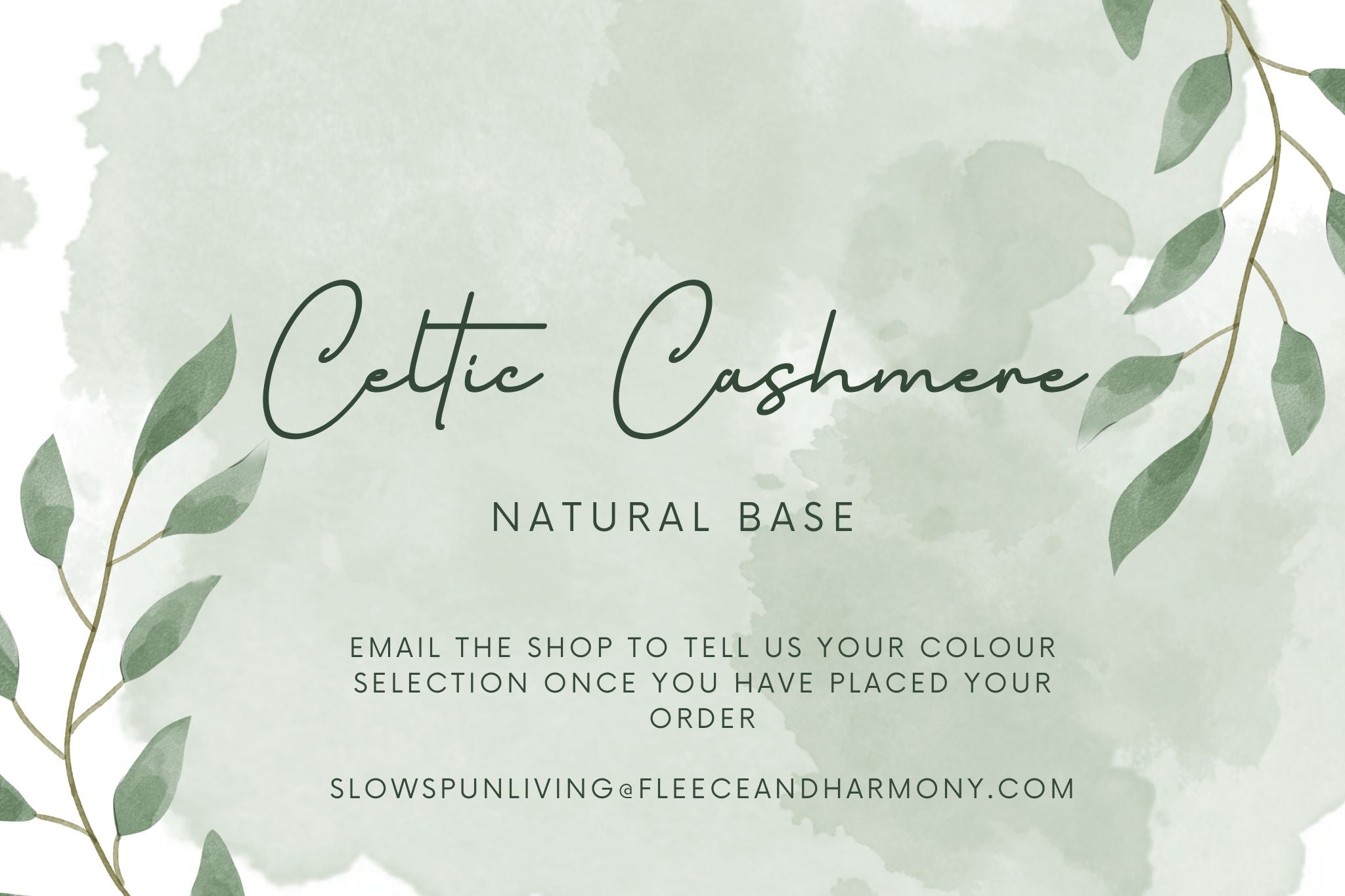 CELTIC Cashmere