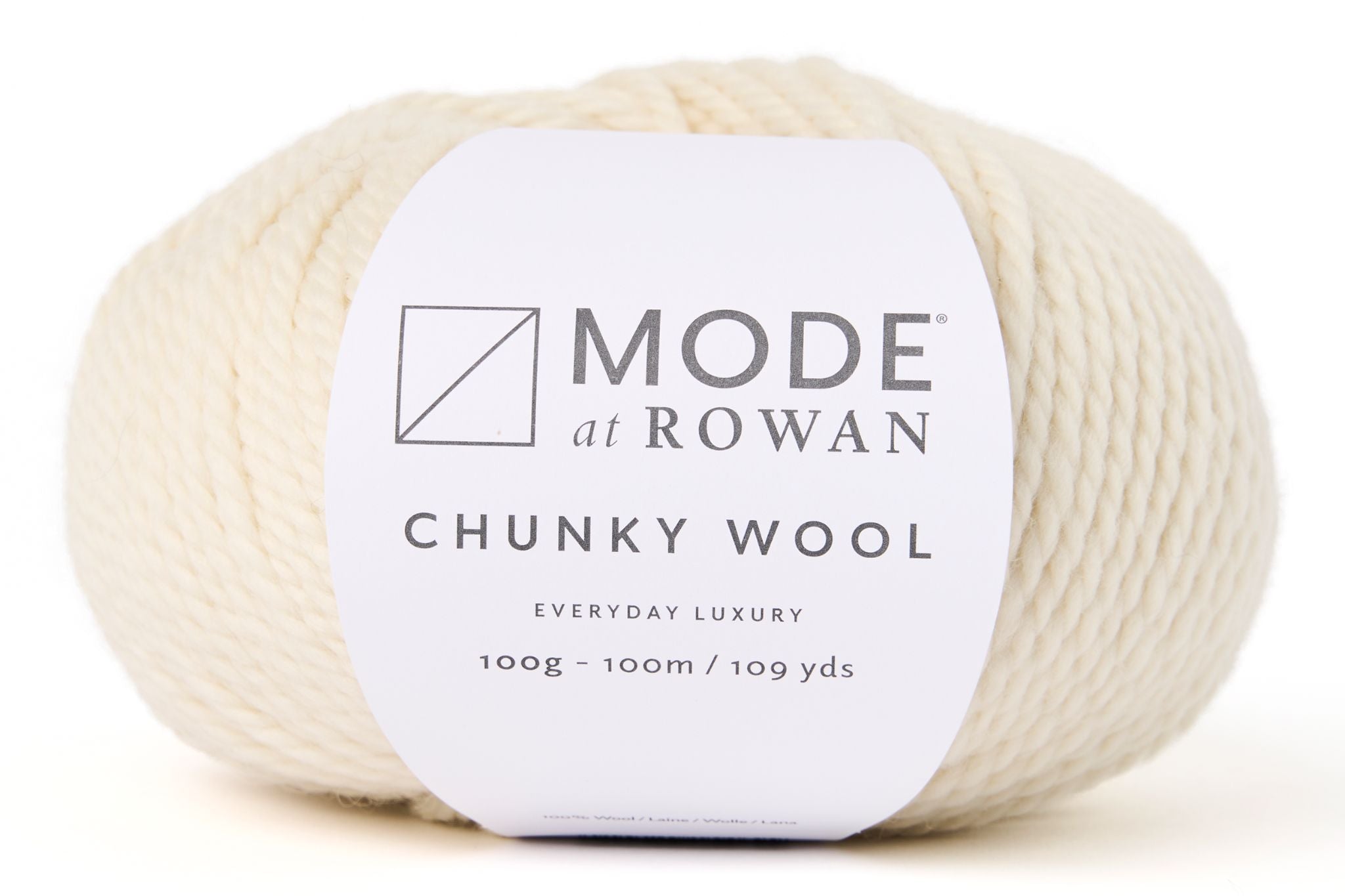 Mode at Rowan Chunky Wool in Ghost-014