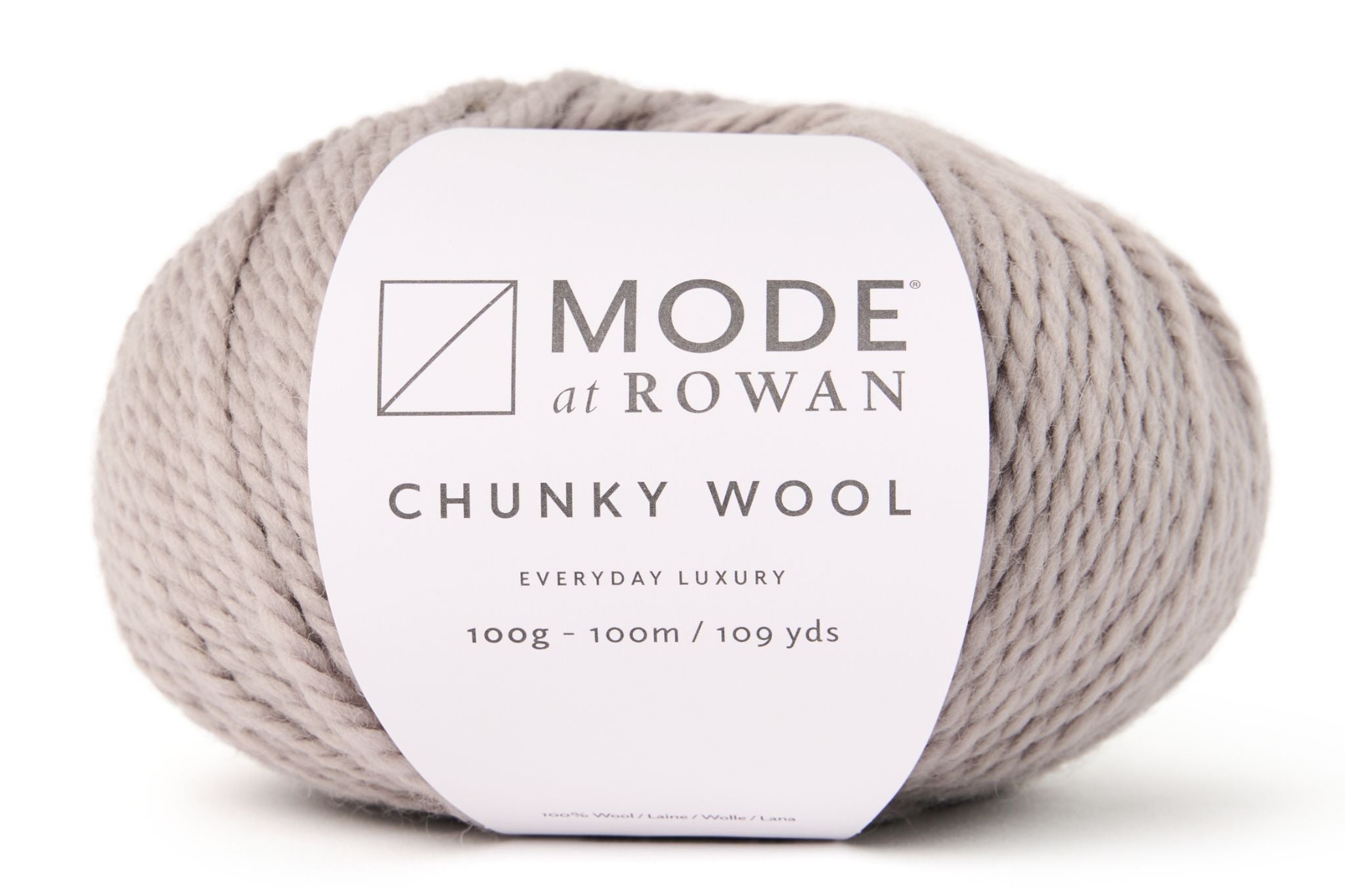 Mode at Rowan Chunky Wool in Mist-012