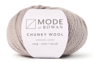 Mode at Rowan Chunky Wool in Mocha-013