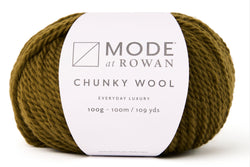 Mode at Rowan Chunky Wool in Palm-018