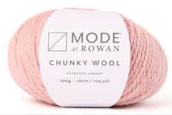 Mode at Rowan Chunky Wool in Primrose-017