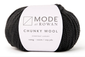 Mode at Rowan Chunky Wool in Smoke-010