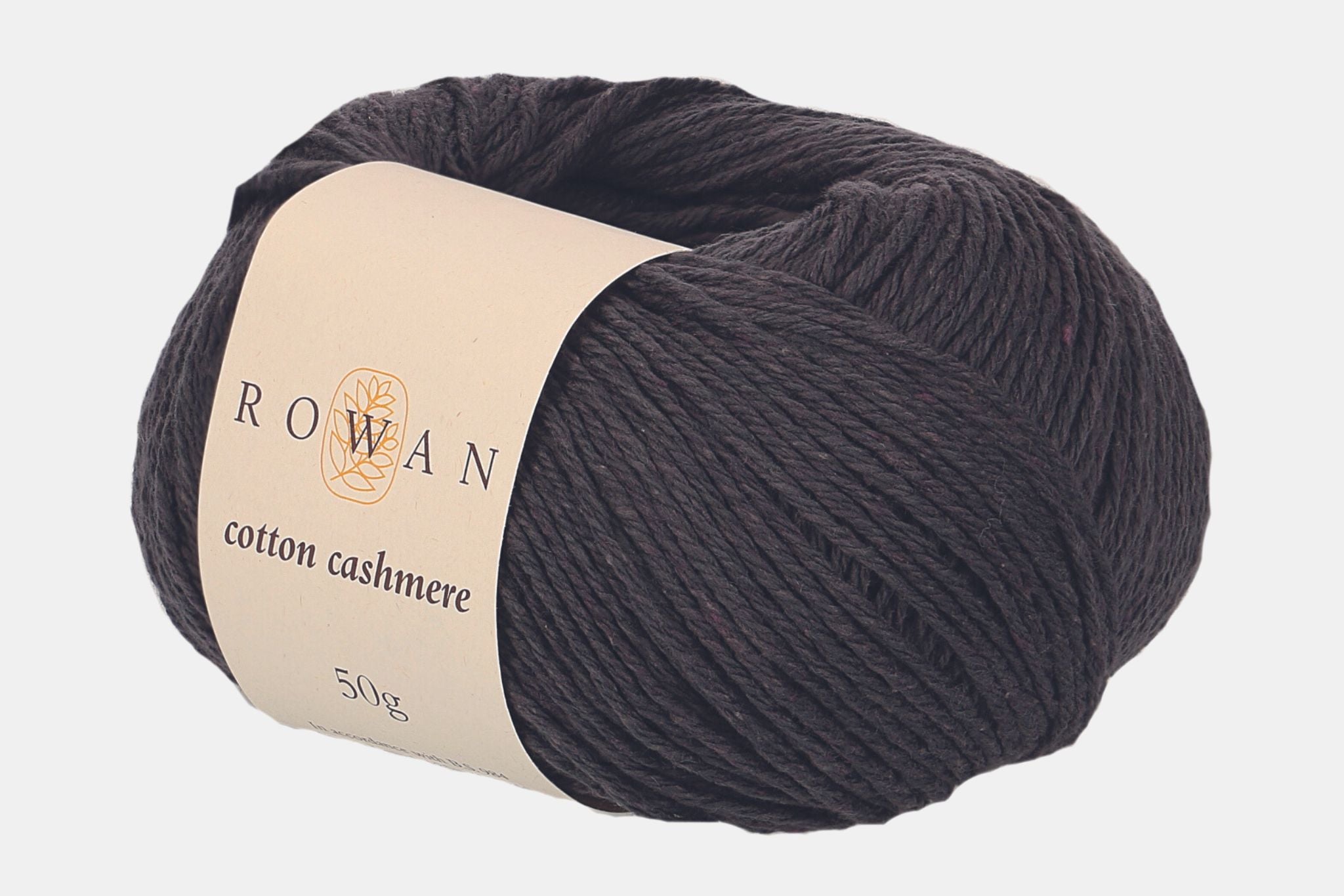 Rowan Cotton Cashmere in Charcoal 232