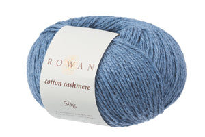 Rowan Cotton Cashmere in Harbor Blue 223