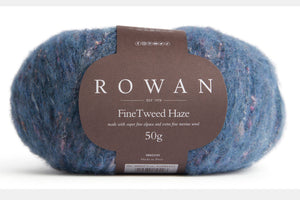 Rowan Fine Tweed Haze in Deep