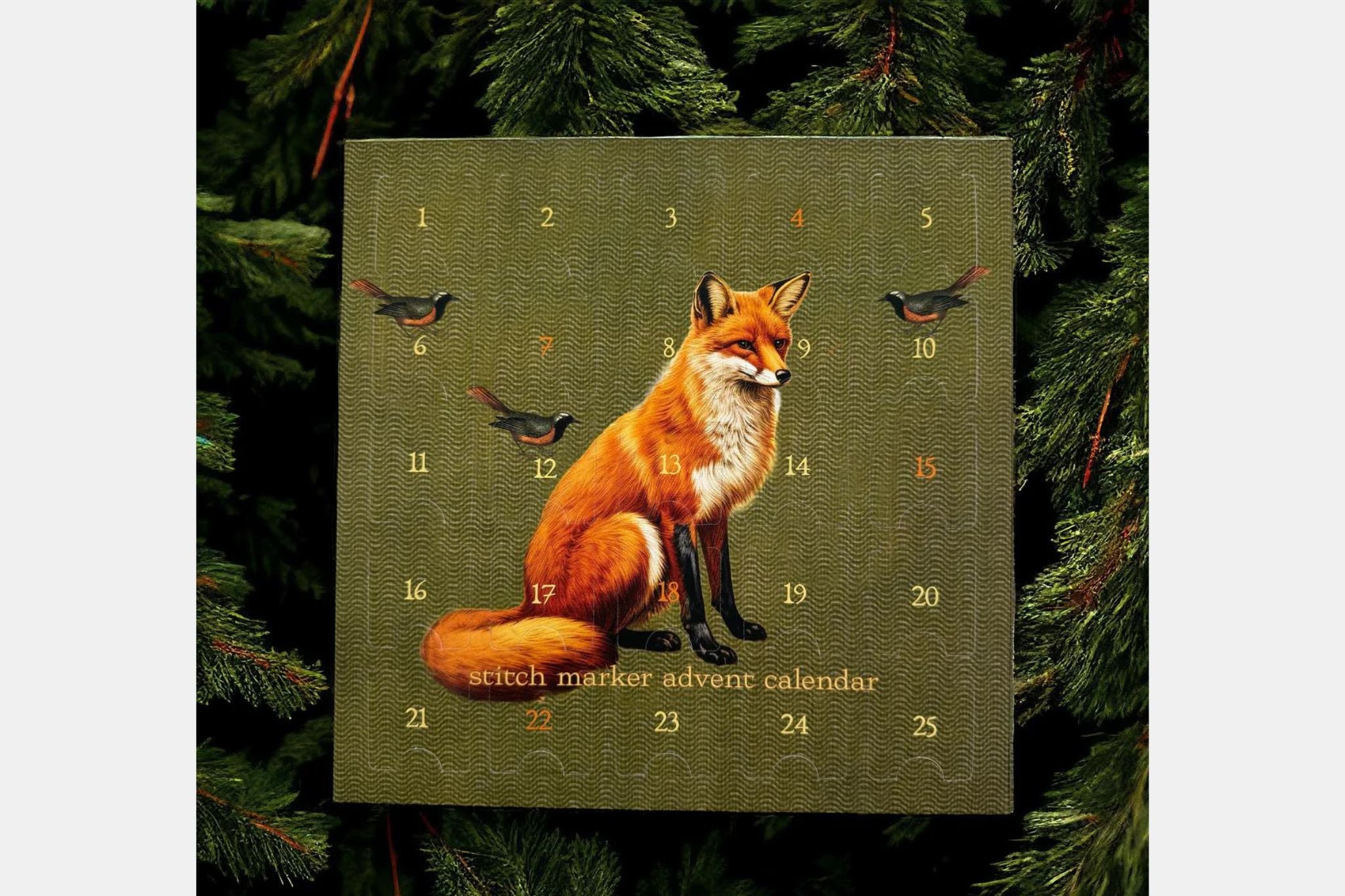 Firefly Notes 2024 Advent Stitch Marker Calendar