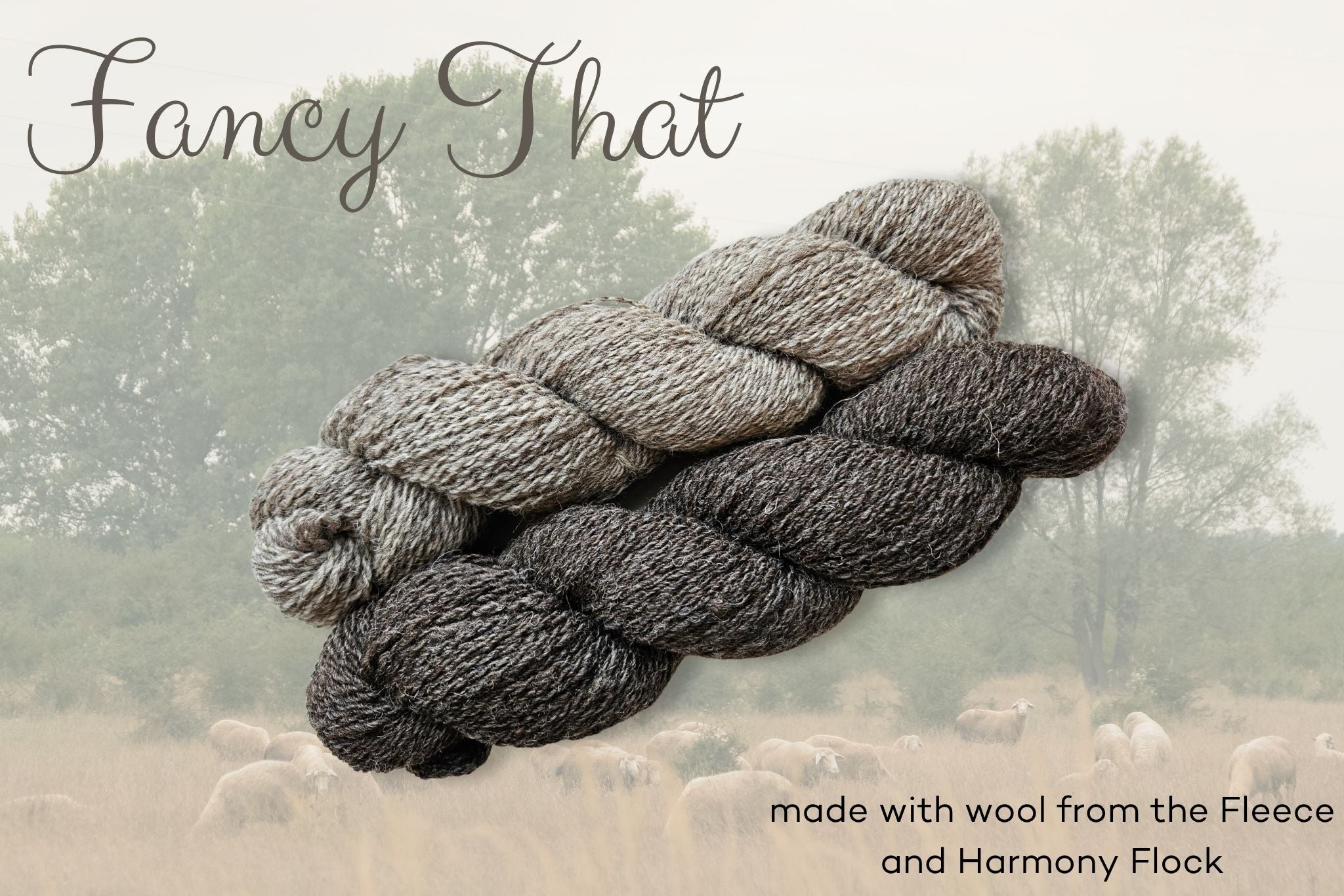 Fleece and Harmony Fancy That