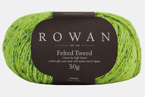 Felted Tweed Apple - 014