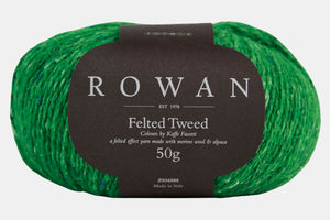 Felted Tweed Cucumber - 016