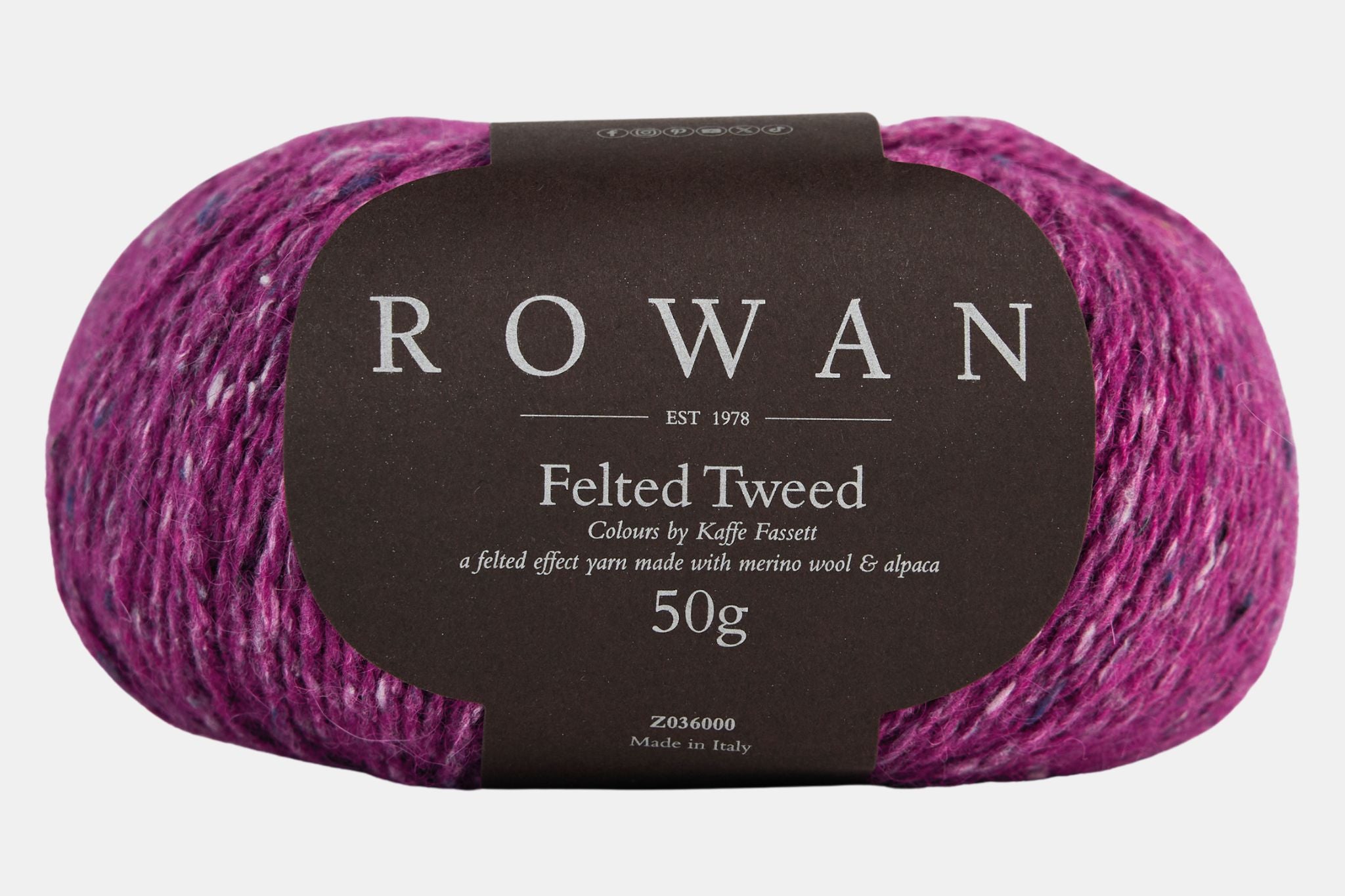 Felted Tweed Fuchsia-011