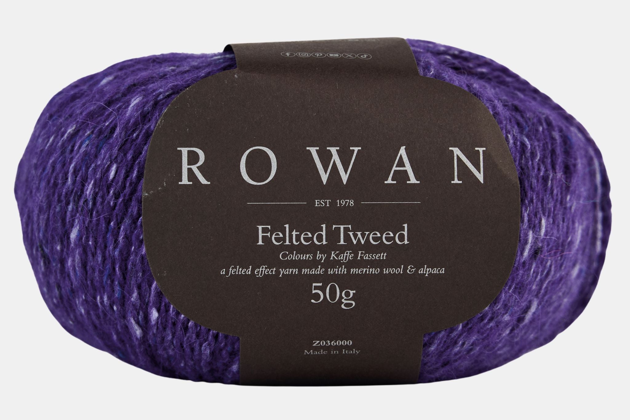 Felted Tweed Regal - 015