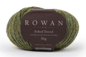 Rowan Felted Tweed Khaki 228