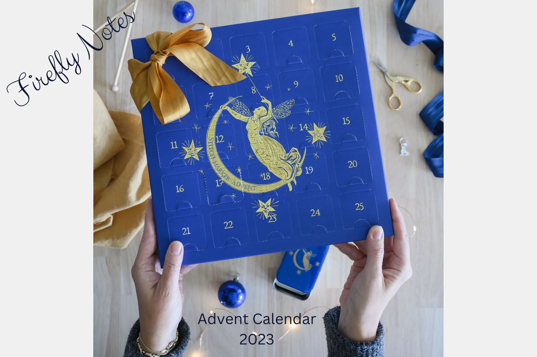 Firefly Notes 2023 Stitch Marker Advent Calendar