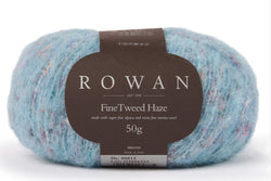 Rowan Fine Tweed Haze in Haze-014