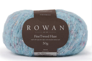 Rowan Fine Tweed Haze in Haze-014