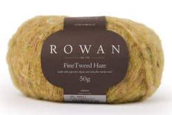 Rowan Fine Tweed Haze in Moss-011