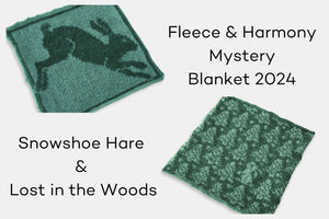 Fleece and Harmony Blanket 2024 March