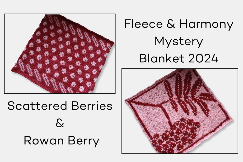 Fleece and Harmony Blanket 2024 February Fleece & Harmony PEI