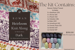 Rowan Heirloom Sampler Rowan Felted Tweed