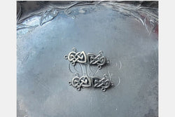 Jul Designs Celtic Hook and Eye Clasps