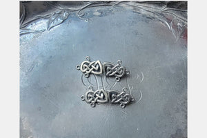 Jul Designs Celtic Hook and Eye Clasps