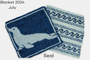 Fleece and Harmony Blanket 2024 July Seal