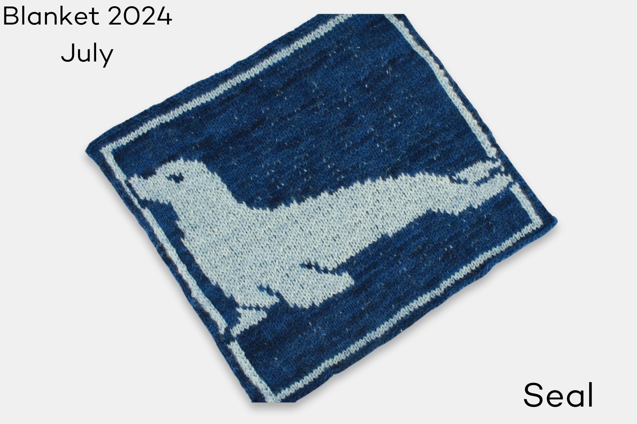 Fleece and Harmony Blanket 2024 July Seal