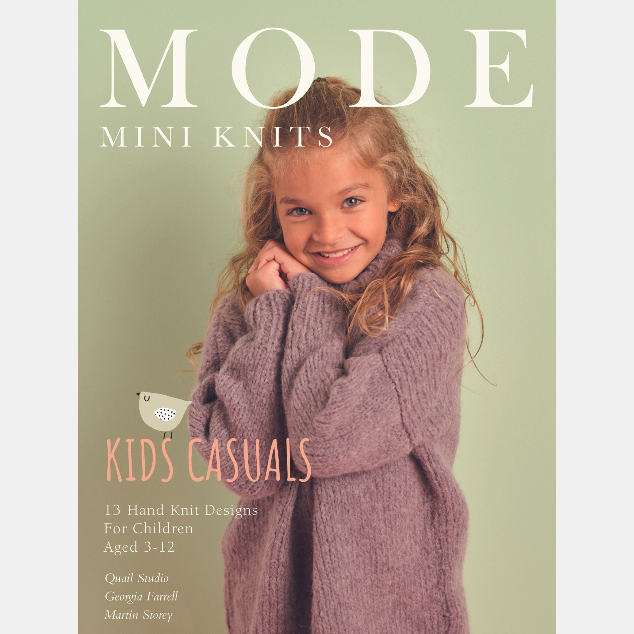 Rowan Mode Mini Knits Kids Casuals