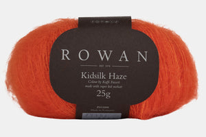 Rowan Kidsilk Haze Tangerine-013