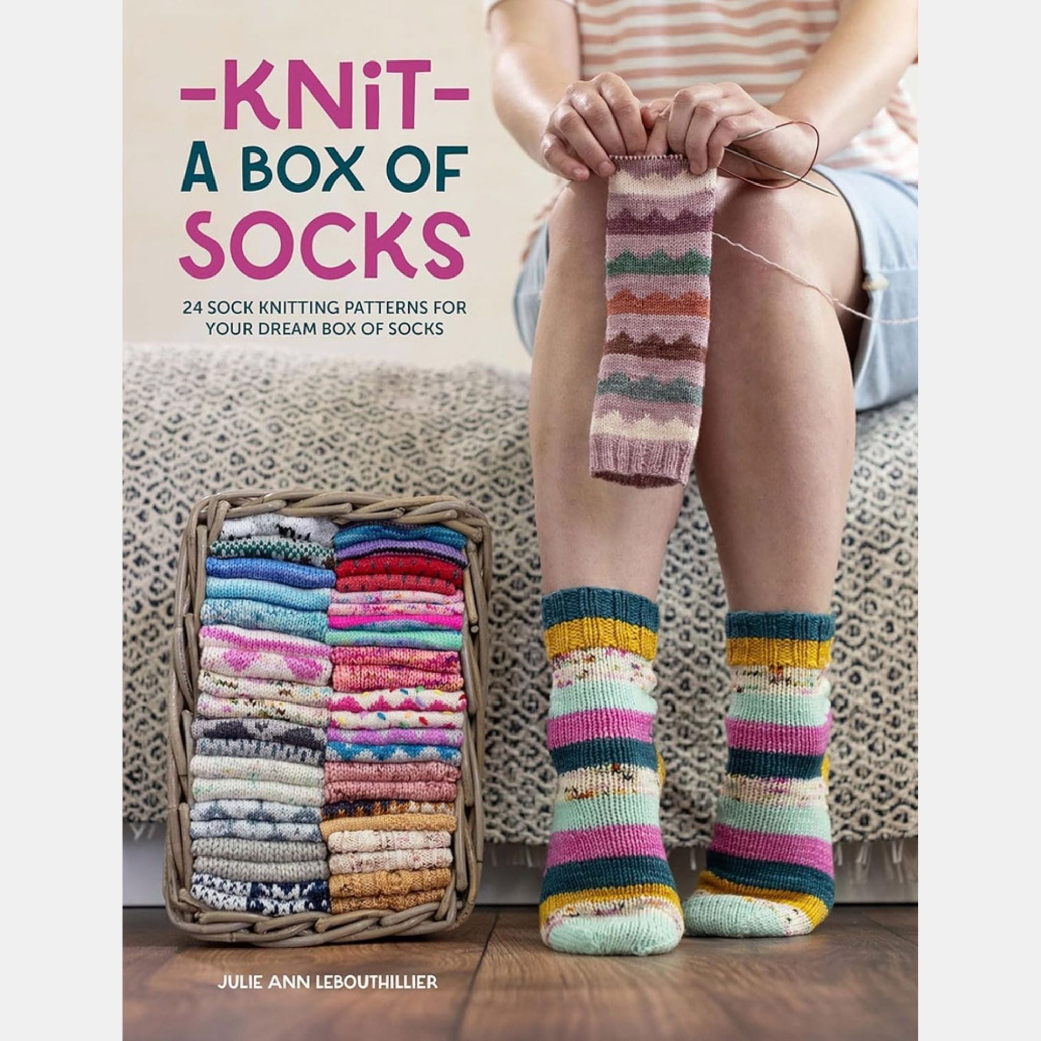 Knit a Box of Socks by Julie Ann Lebouthillier