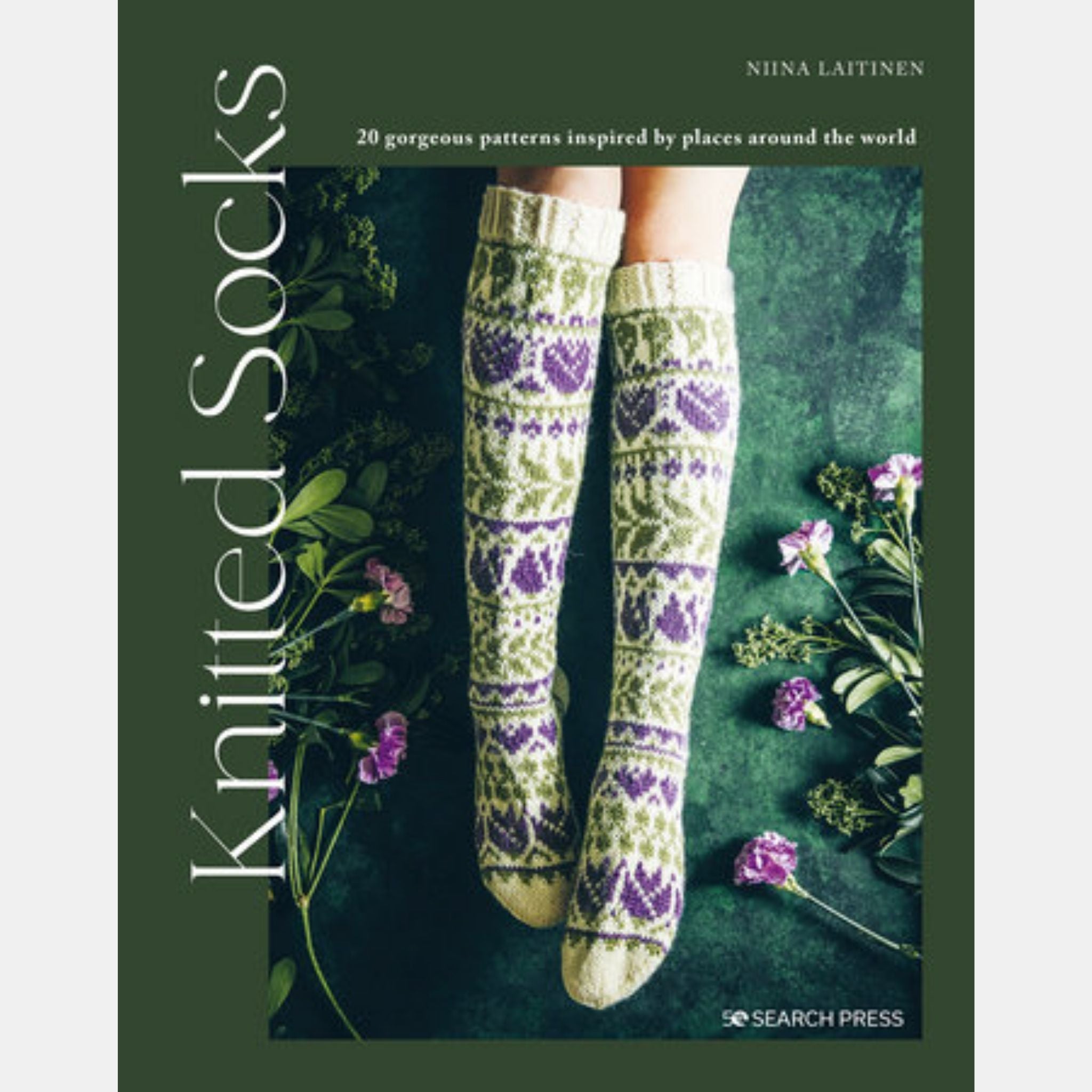 Knitted Socks by Niina Laitinen