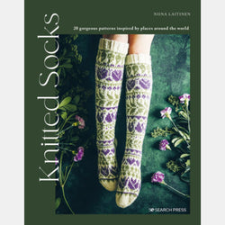 Knitted Socks by Niina Laitinen
