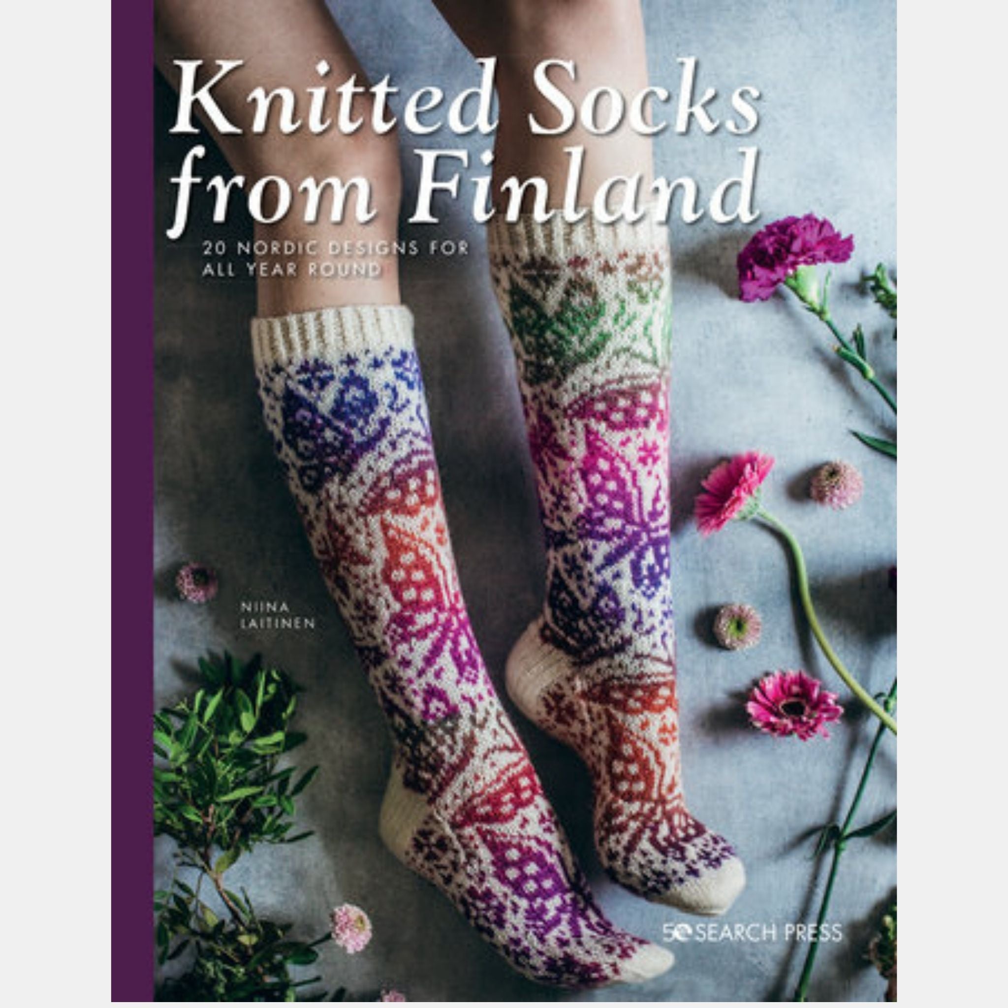 Knitted Socks from Finland by niina Laitinen