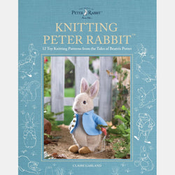 Knitting Peter Rabbit by Claire Garland