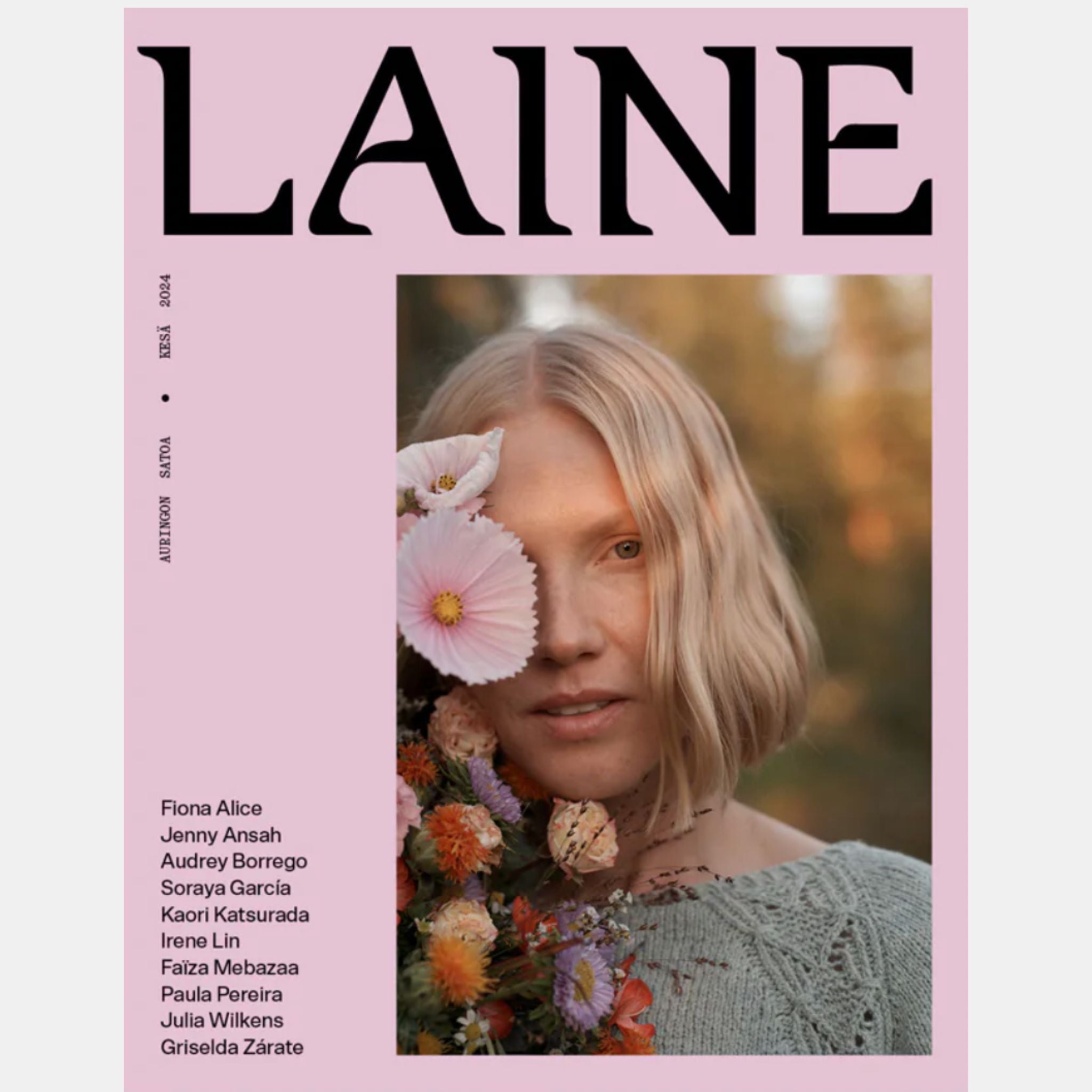 Laine Issue 21 Cover