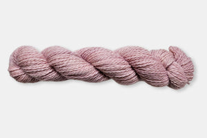 Fleece and Harmony Selkirk Worsted in Lilac