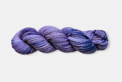 Fleece and Harmony Selkirk Worsted in Lilacs in Bloom