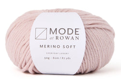 Mode at Rowan Merino Soft in Blush-012