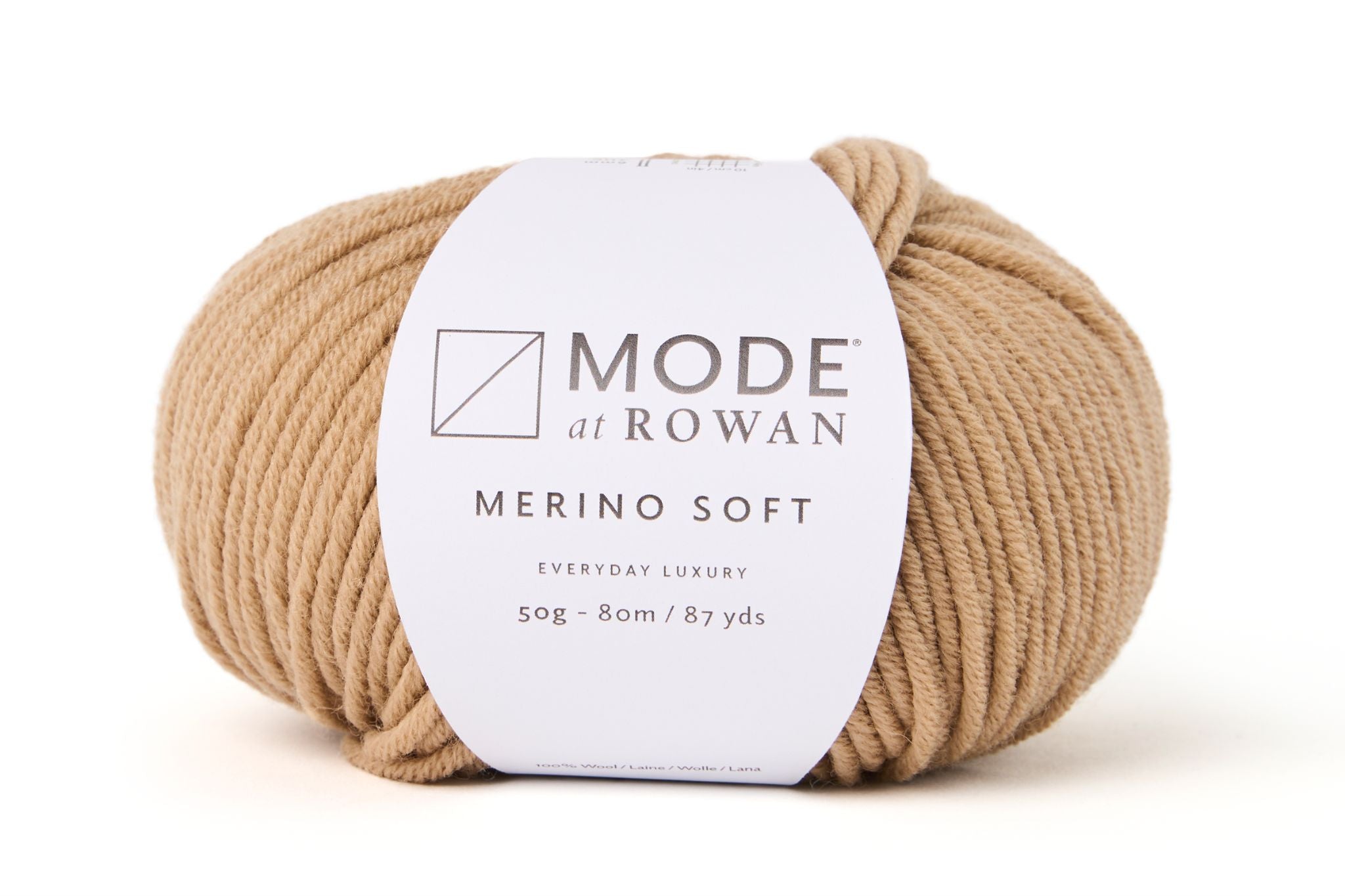 Mode at Rowan Merino Soft in Camel-014