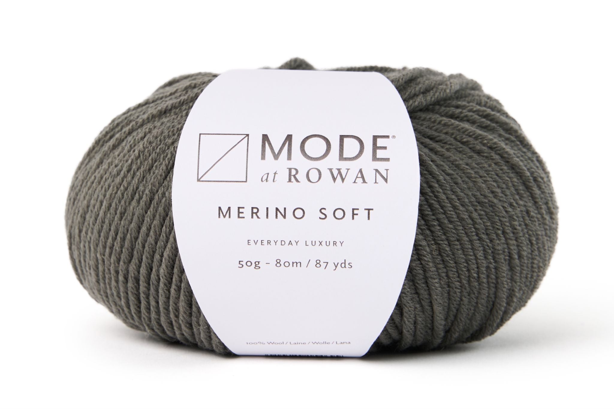 Mode at Rowan Merino Soft in Charcoal-015