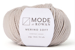 Mode at Rowan Merino Soft in Clay-011