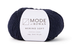 Mode at Rowan Merino Soft in Denim-016