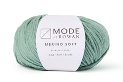 Mode at Rowan Merino Soft in Sage-019