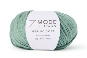 Mode at Rowan Merino Soft in Sage-019