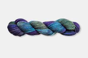 Fleece and Harmony Selkirk Worsted in Mermaids Tail
