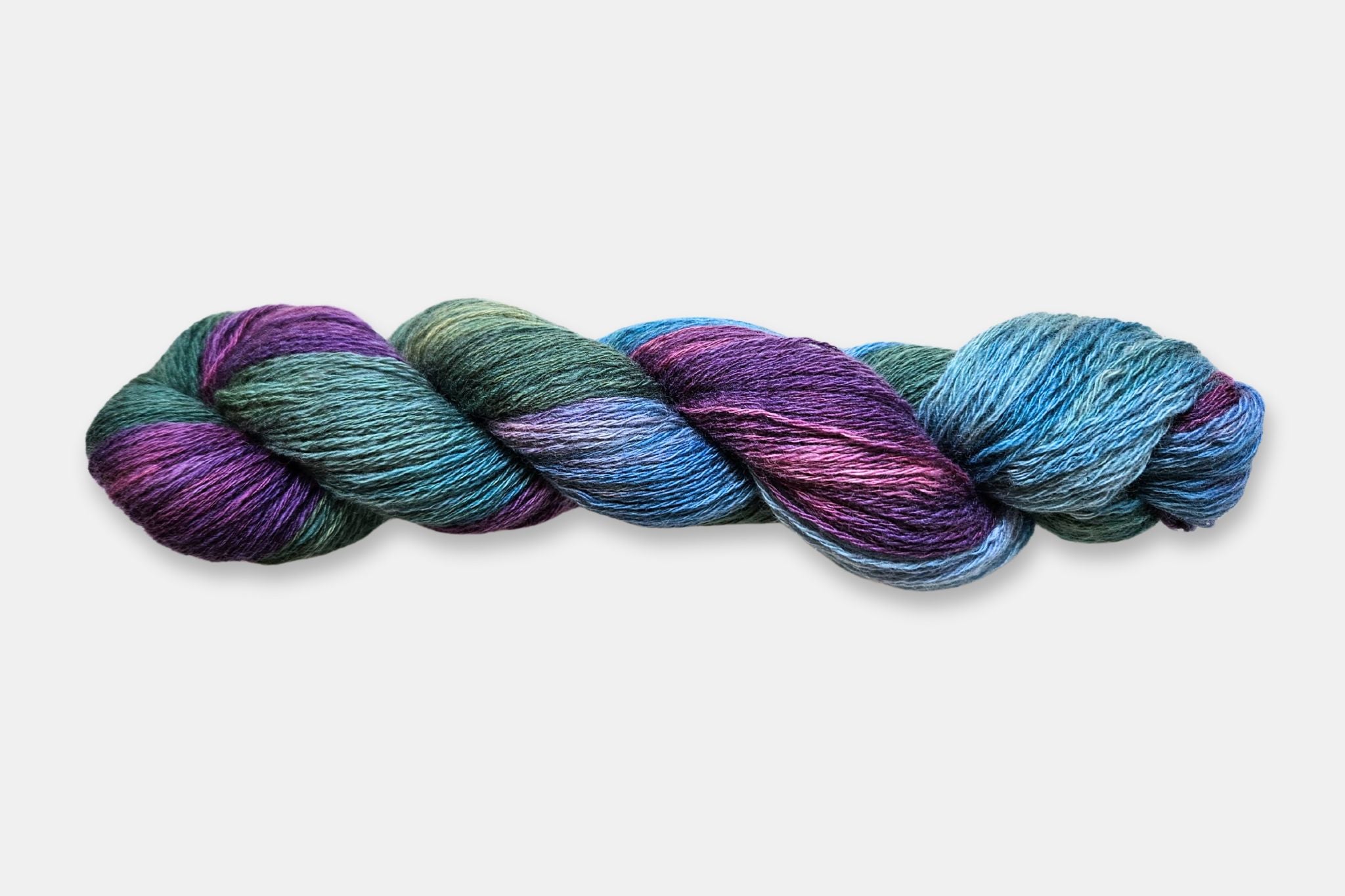 Fleece and Harmony Point Prim Sock in Mermaids Tail