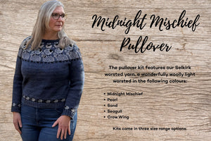 Midnight Mischief Pullover