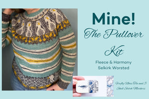 Fleece and Harmony Mine! Sweater Kit